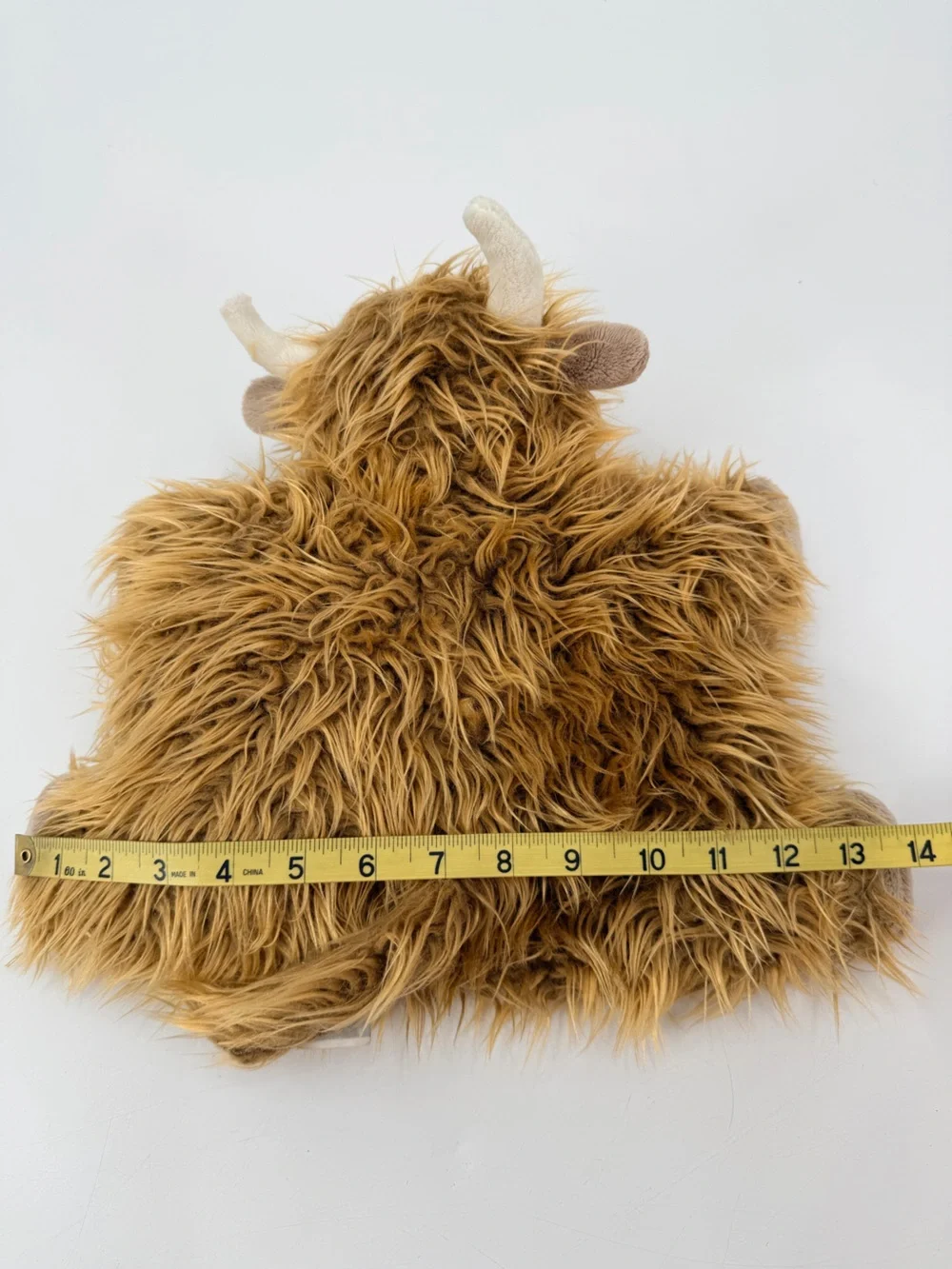 Jellycat Truffles the Highland Cow Plush Stuffed Animal Stuffy